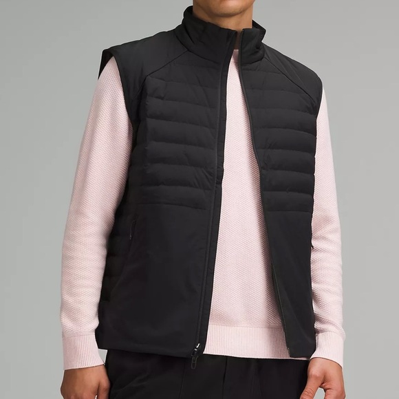 Lululemon Men’s Vest ‘Down for It All 700-Down-Fill Vest’ size S - Picture 1 of 10